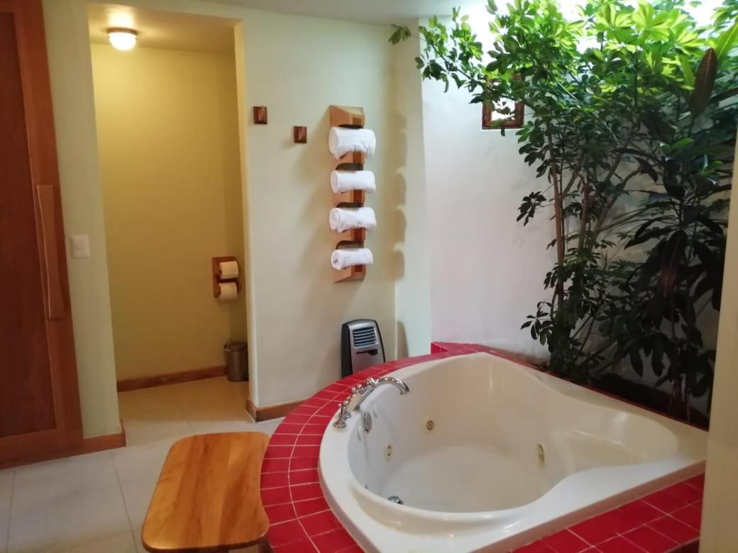 Casa Tsaya Hotel Boutique Bernal Ngoại thất bức ảnh