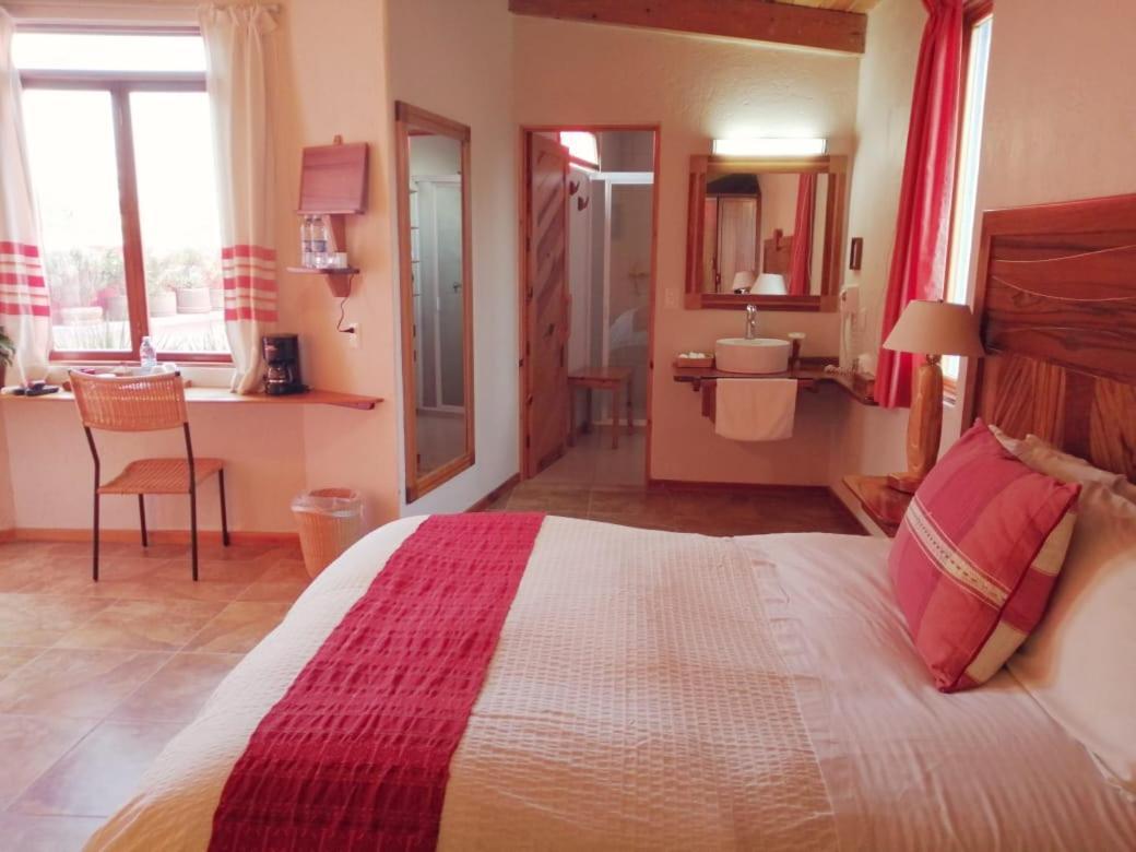 Casa Tsaya Hotel Boutique Bernal Ngoại thất bức ảnh