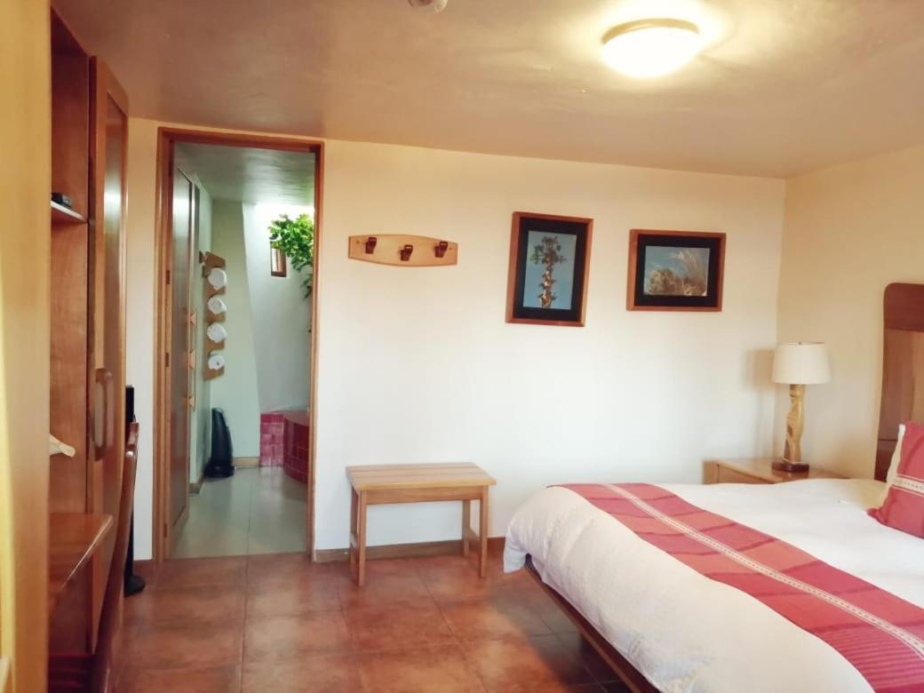 Casa Tsaya Hotel Boutique Bernal Ngoại thất bức ảnh